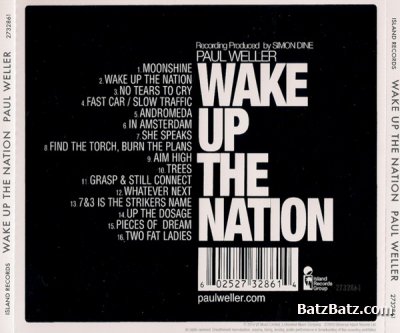 Paul Weller - Wake Up the Nation (2010) Lossless