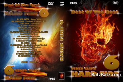 VA - Hard Fire vol. 6,7 videoclips 2009 (DVD9) (Bootleg)