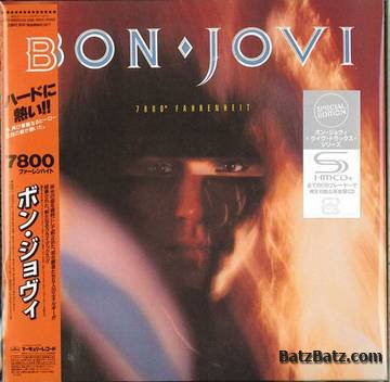 Bon Jovi - Access All Areas - Special Editions  2010 (Universal Music Japan) (LOSSLESS)