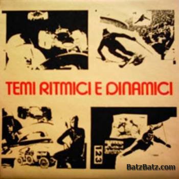 Braen's Machine - Temi Ritmici E Dinamici 1973