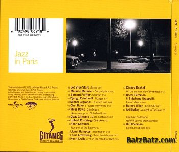 VA - Jazz In Paris-Sampler (2003)