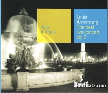 Louis Armstrong - The Best Live Concert vol. 1-2 (2000) {Jazz in Paris 1-2}