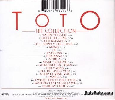 Toto - Hit Collection (2007)