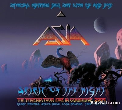 Asia - Spirit Of The Night The Phoenix Tour Live in Cambridge 2009 (2010) (Bootleg)