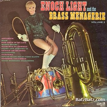 Enoch Light - The Brass Menagerie Vol 1 & 2 (1969)