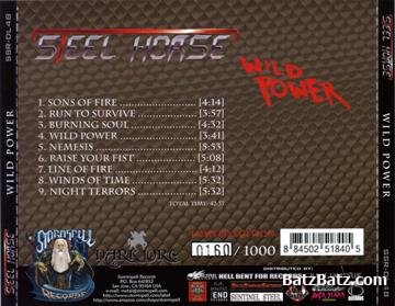 Steel Horse - Wild Power (2009)