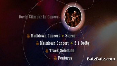 David Gilmour - In Concert (2002) [DVD-9]