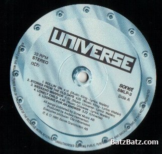 Universe - Universe 1985 (Lossless)