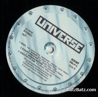 Universe - Universe 1985 (Lossless)