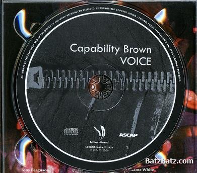 Capability Brown - Voice 1973 (Remaster 2008) (Lossless)