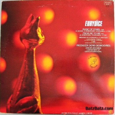 Eurydice - Music Of Stars / From Me To Me (SP) 1981