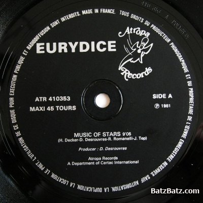 Eurydice - Music Of Stars / From Me To Me (SP) 1981