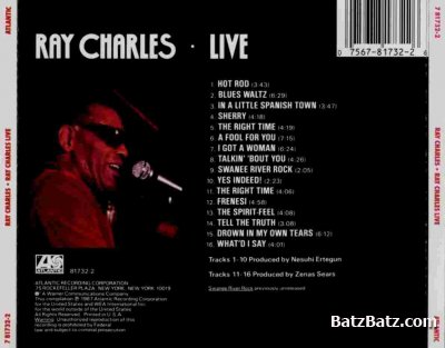 Ray Charles - Live 1990