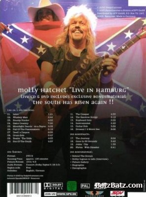 Molly Hatchet - Live In Hamburg (2006) DVDrip