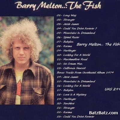 Barry Melton - The Fish + Unreleased Lp 1975