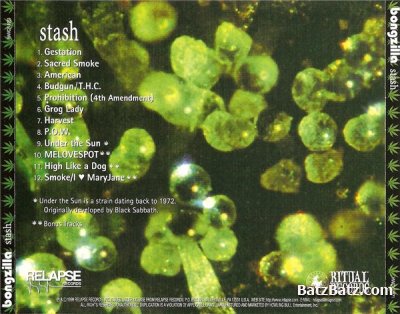 Bongzilla - Stash 1999 (Japan Edition with Bonus Tracks)