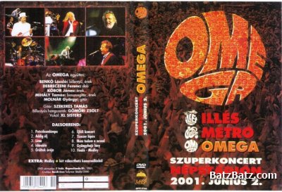 Omega - Szuperkoncert (2002) [DVD-5]