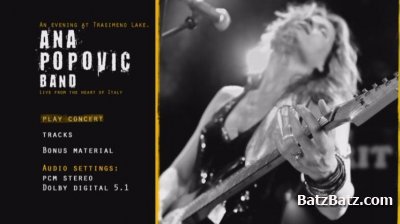 Ana Popovic Band - An Evening At Trasimo Lake (2010) [DVD9]