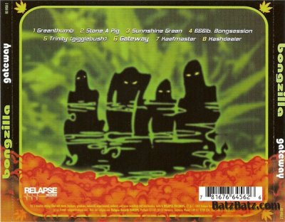 Bongzilla - Gateway 2002
