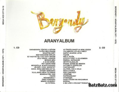 Bergendy - Aranyalbum (1971-1975) 1981 [1993 Remastered 2CD Edition]