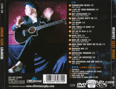 Elliott Murphy With Olivier Durand - Murphy Gets Muddy (2005)