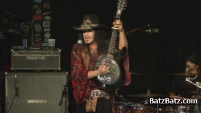 Eric Sardinas And The Big Motor - Live (2010) [DVD5]