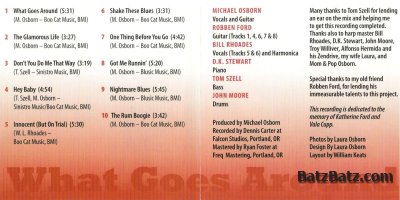 Michael Osborn - What Goes Around (2007)