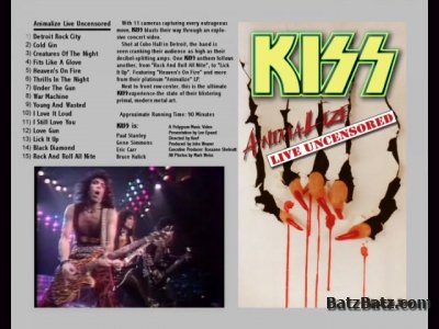 Kiss - Animalize. Live & Uncensored 1984 (2002) [DVD9]