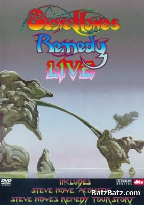 Steve Howe - Steve Howe's Remedy Live 2005 (DVD9)