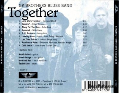 GK Brothers Blues Band - Together (2003)