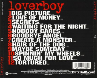 Loverboy - VI 1997 (Lossless)