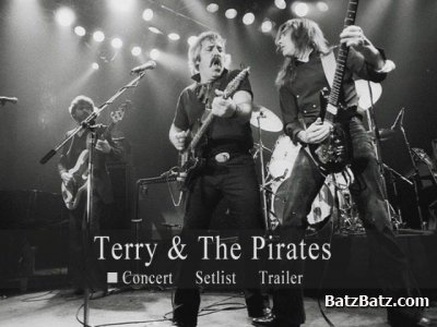 Terry & The Pirates - West coast legends Vol 5. Rockpalast (2010)