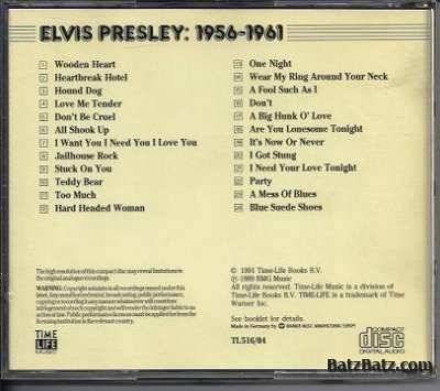 Elvis Presley - The Rock 'N' Roll Era 1956-1961 (1989) Lossless