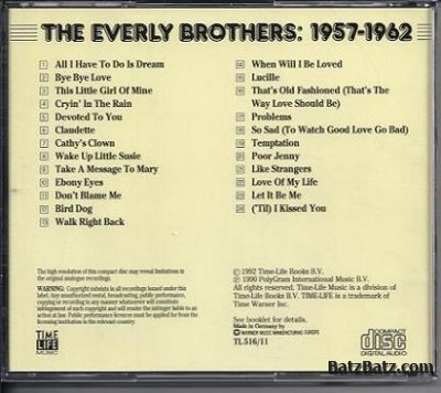 The Everly Brothers - The Rock 'N' Roll Era 1957-1962 (1990) Lossless