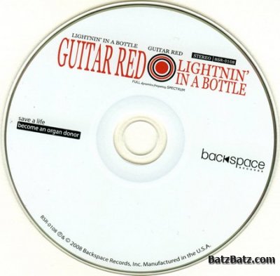 Guitar Red - Lightnin' In A Bottle (2008)