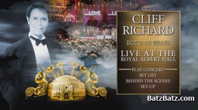 Cliff Richard - Bold as Brass (2010)  DVD-9