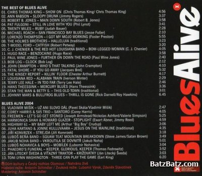 VA - Blues Alive IX [2 CD] (2005)