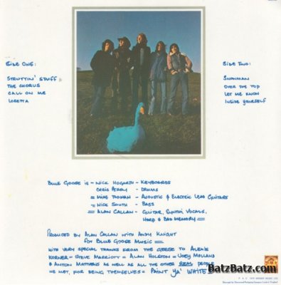 Blue Goose - Blue Goose 1975 (Japan 2004) Lossless