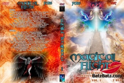 VA - Magical flight vol.1 videoclips 2008 (DVD9) (Bootleg)