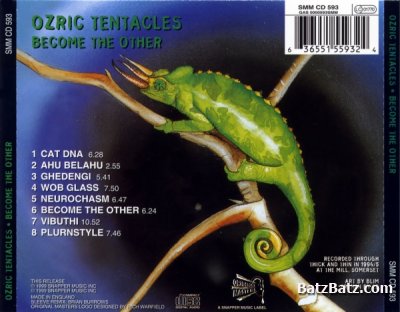 Ozric Tentacles - Become The Other 1995