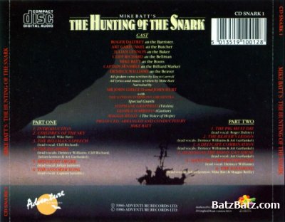 Mike Batt - The Hunting Of The Snark 1986