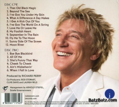 Rod Stewart -  Fly Me To The Moon: The Great American Songbook Vol.V 2010 (Deluxe Edition 2CD) Lossless+MP3