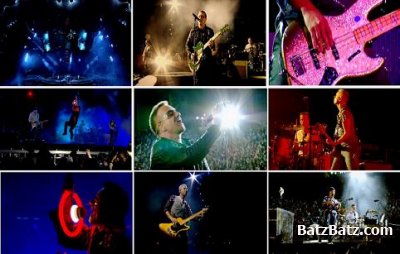 U2 - 360 at the Rose Bowl (2010) DVDrip