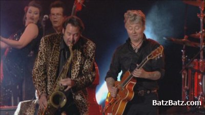 The Brian Setzer Orchestra - It's Gonna Rock 'Cause That's What I Do (2010) [DVD9]