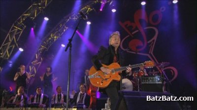 The Brian Setzer Orchestra - It's Gonna Rock 'Cause That's What I Do (2010) [DVD9]