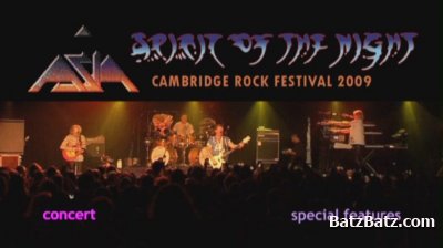 Asia - Spirit Of The Night. Live In Cambridge 2009 (2010) [DVD5]