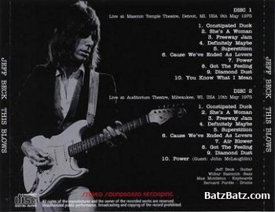 Jeff Beck - This Blows (1975)