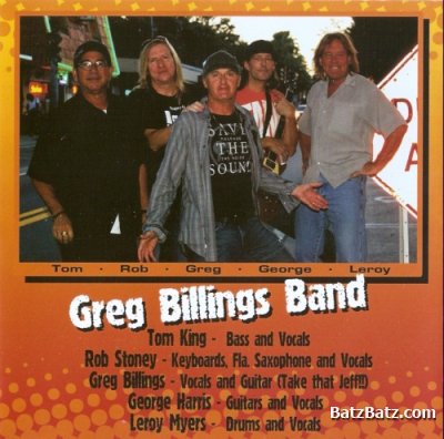 The Greg Billings Band - Do-Overs (2008)