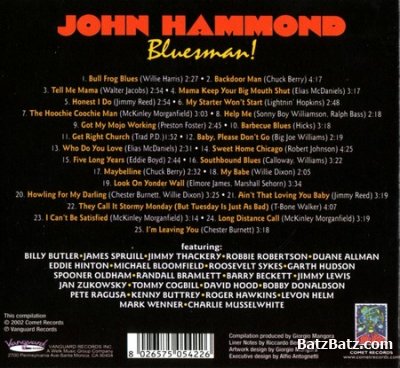 John Hammond - Bluesman! (2002)