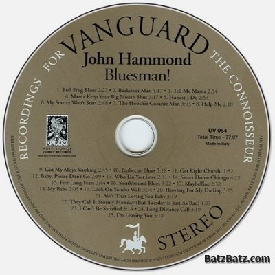 John Hammond - Bluesman! (2002)